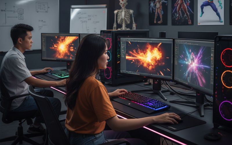 Game Animation + VFX